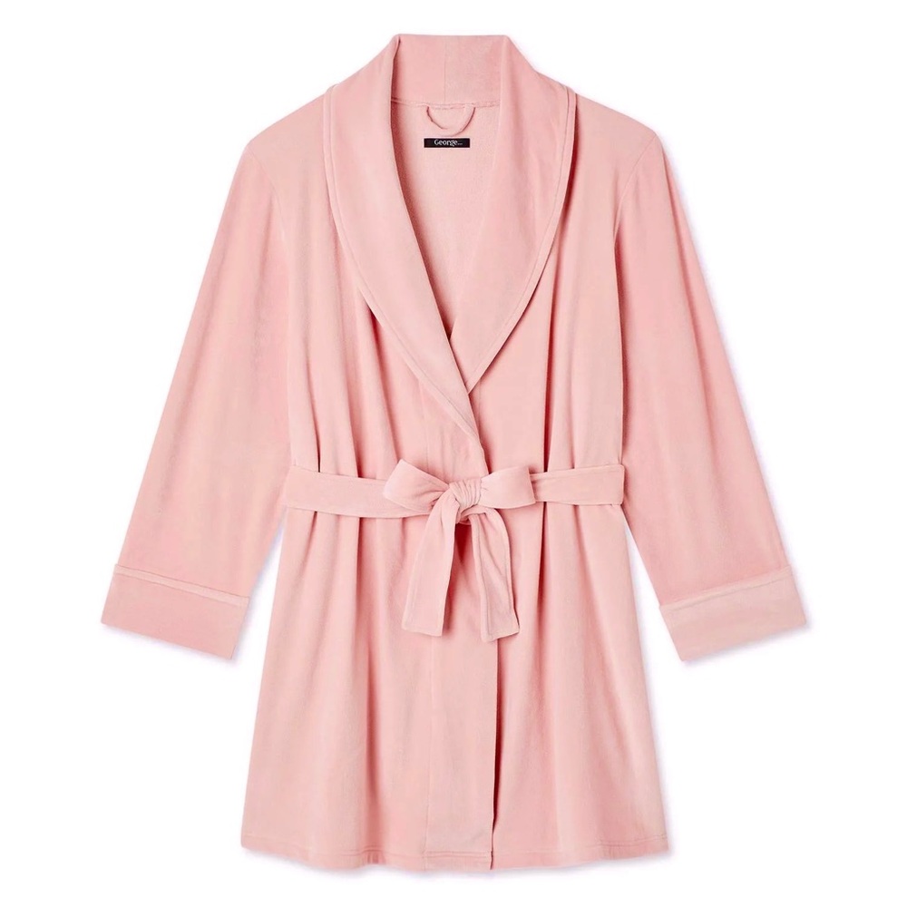 George Velour Robe
